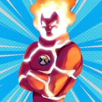 Ben Fighting 10 Game Ultimate Heroes