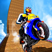Bike Stunt Tricks 2018 - Tricky Bike Master icon