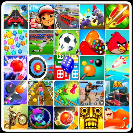 All in one &amp; New game 2021 icon