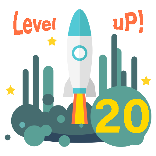 Boost XP - Level Booster 20 icon