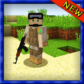 Desno Guns mod for minecraft pe icon