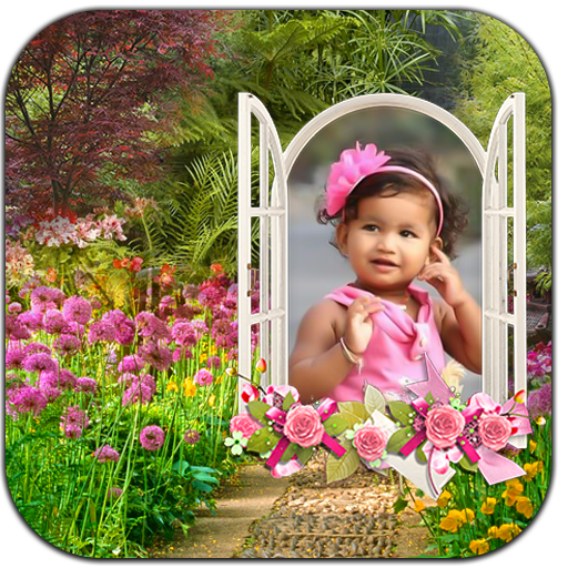 Garden Photo Frames icon