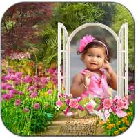 Garden Photo Frames on 9Apps