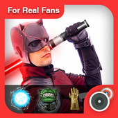Superhero Camera | Superhero Costume Photo Editor icon