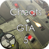 Cheats Grand Theft Auto 5 icon