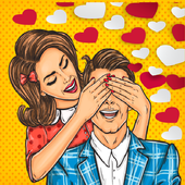 Love couples - Stickers for whatsapp icon