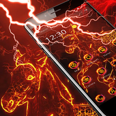 Fire Horse Flake Theme icon