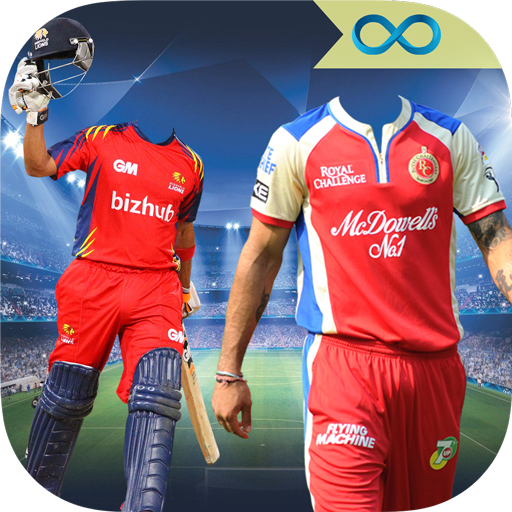 Cricket Jersey Maker - Cricket Photo Editor icon