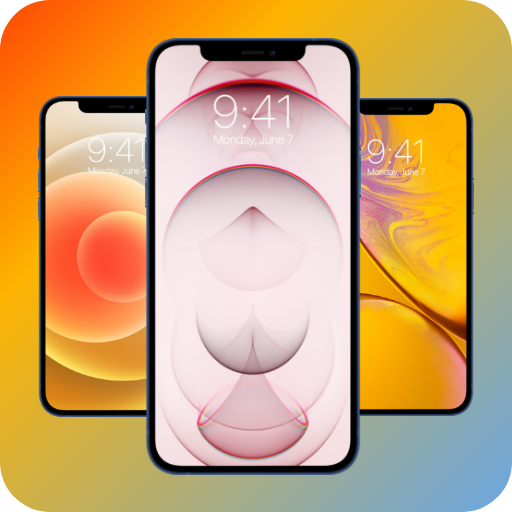 Wallpaper for iOS 15 iPhone 13,12,11 icon