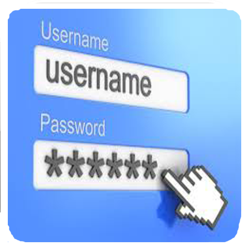 Passwords used to restore forgotten admin password icon