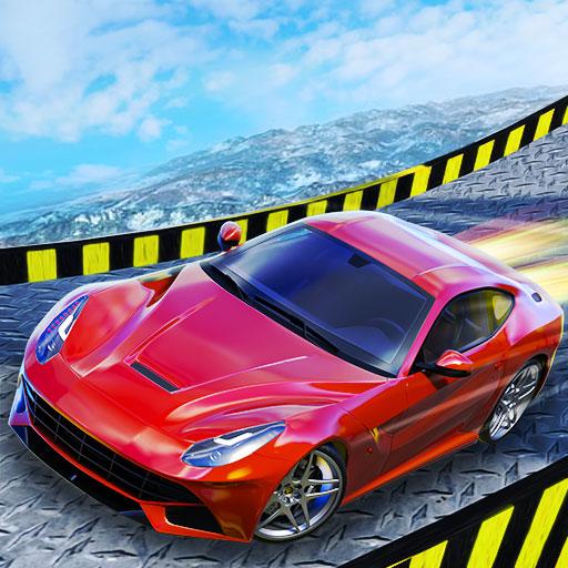 Ultimate Car Stunt Driving Sim - Impossible Track icon