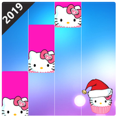 Pink Piano Tiles 2 icon