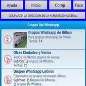 Grupos Wasap para whatsapp icon