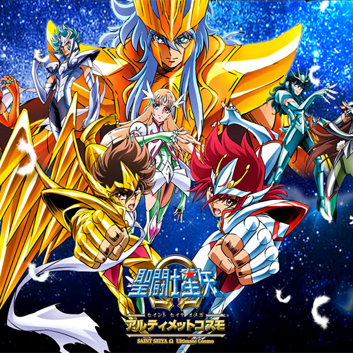 Saint Seiya HD Offline Wallpaper icon