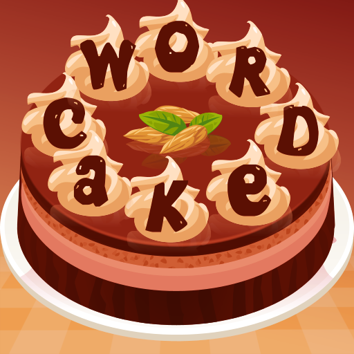 Word cake games 🍰 fun word connect puzzle games icon