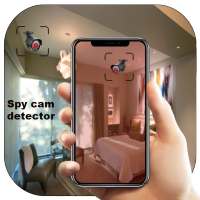 Spy camera detector and hidden camera finder