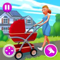 Mother Simulator—Vida familiar on 9Apps