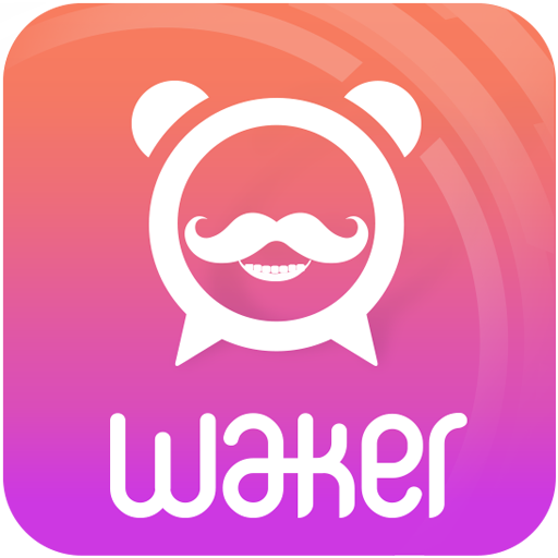 Waker: Wake Up With Cool Voice أيقونة
