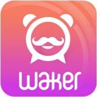 Waker: Wake Up With Cool Voice on 9Apps