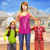 Pregnant Mother Life simulator icon