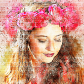 Cartoon Photo أيقونة