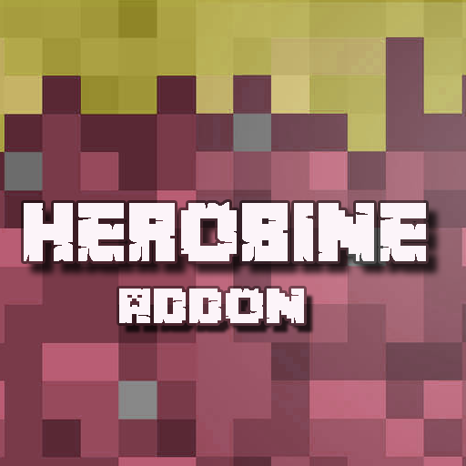 Herobine Addon - Kraftman Map for Minecraft PE icon