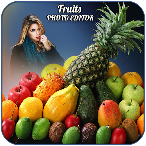 Fruits Photo Editor icon