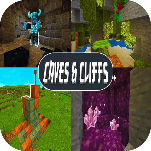 Caves and Cliffs Update Mod for Minecraft icon