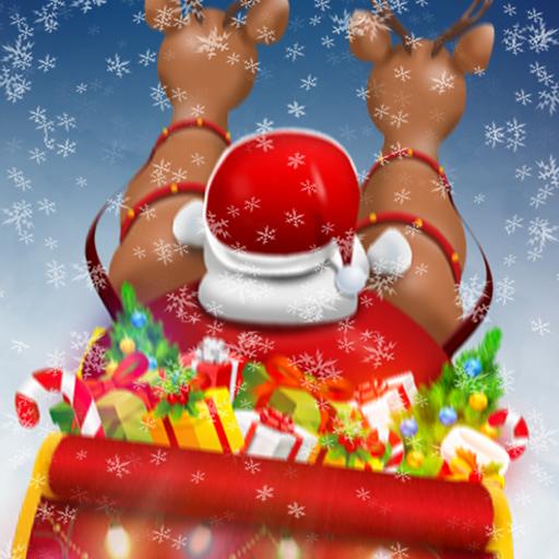 🎅 Santa Christmas Run - Xmas Reindeer Rush Game icon