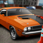 Backyard Parking Muscle Car 3D icon