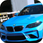 Driving BMW M2 - Racing &amp; Taxi Sim icon