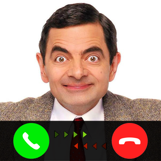 Call from Mr Bean joke icon