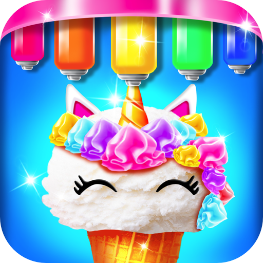 Mermaid Glitter Cupcake Chef icon