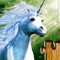 Juego Unicornios Puzzle Niños