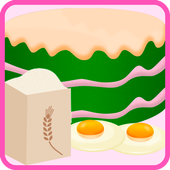 cake cooking games icon