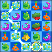 Fantasy Candy Jelly Crush icon