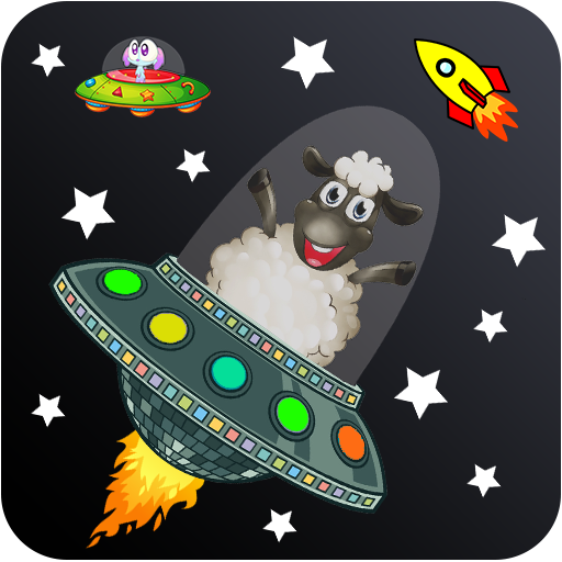 Space sheep attack: Shaun farm force icon