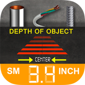 Metal Detector/ Depth of Pipes and Wires icon