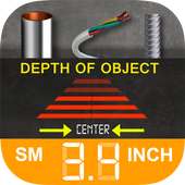 Metal Detector/ Depth of Pipes and Wires on 9Apps