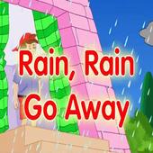 Rain Rain Go Away Nursery Rhyme Video Offline icon