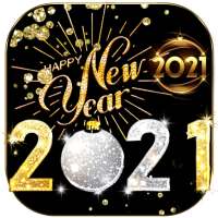 Happy New Year 2021 Greeting Cards & Photo frames