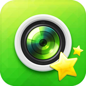 ES Selfie Camera -wallpaper and photo filter icon