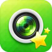 ES Selfie Camera -wallpaper and photo filter