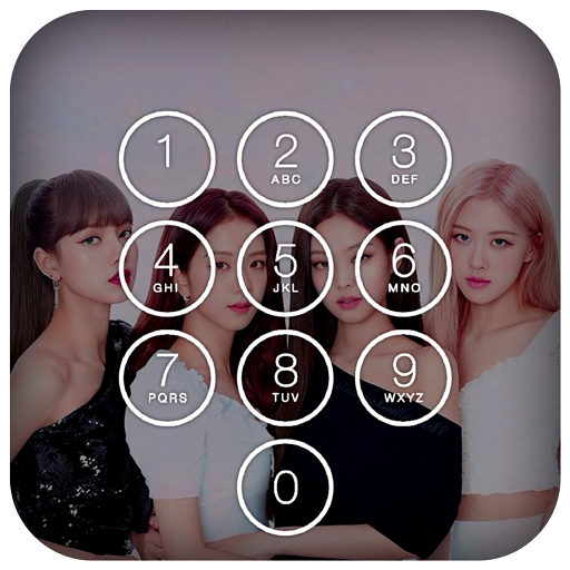 Blackpink Photo Lock Screen App आइकन