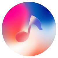 Phone X Music - Red player