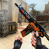 Epic Fort Hyper Commando Space FPS War Night icon