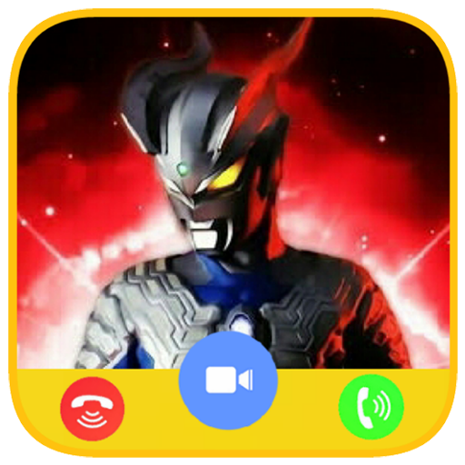 Call Ultraman Zero | Fake Video Call icon