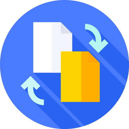 Wonder File Share | File Send and Received icon
