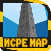 Find the Button Mini-game Houses. Map MCPE
