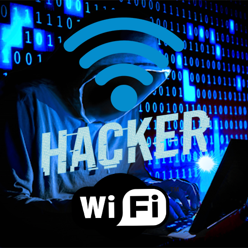 Wifi Hacker Prank Password icon